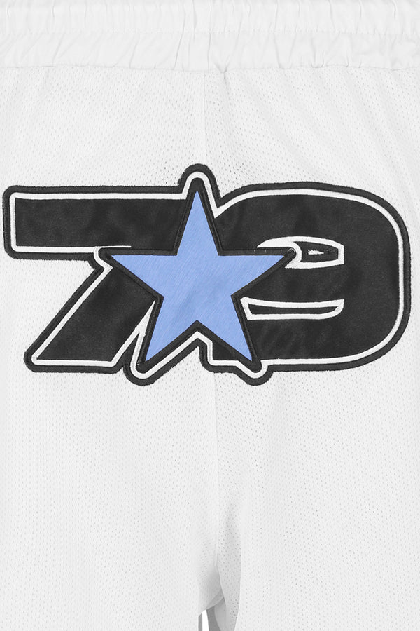 Aurum Star Patch Shorts