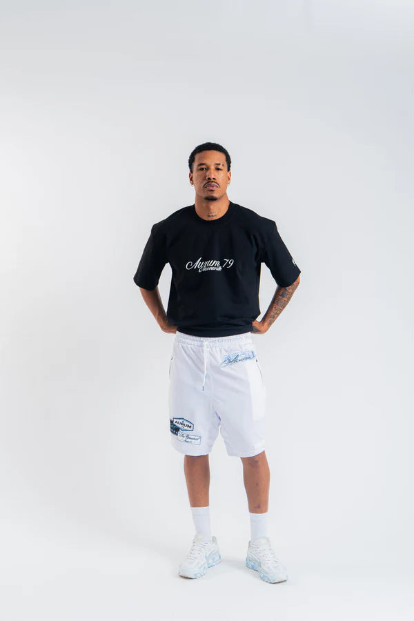 Aurum Star Patch Shorts