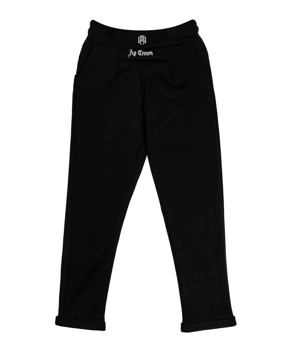 Ap crown story black pants apj12432