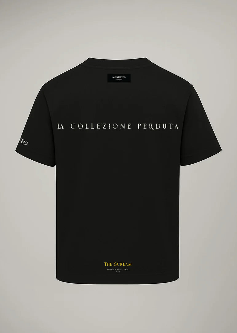 Manifesto Camiseta Regular The Scream