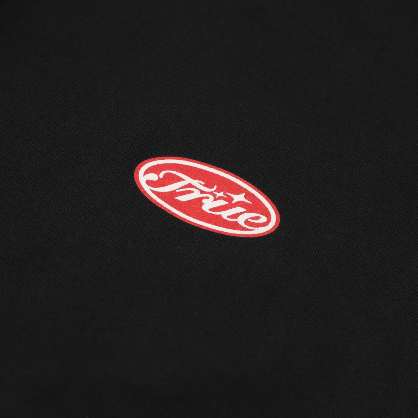 True Self Growth Oversized T-Shirt - Black