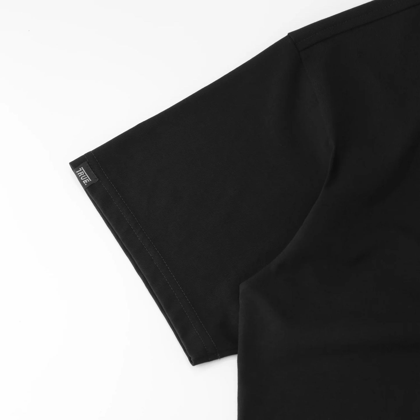 True Self Growth Oversized T-Shirt - Black