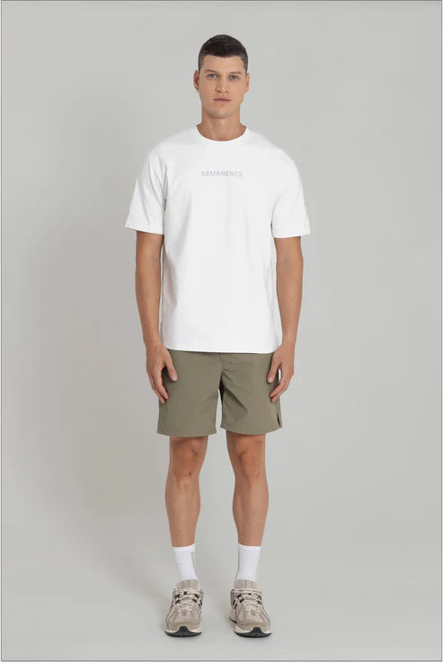 Remanence Shorts Focus Verde Oliva