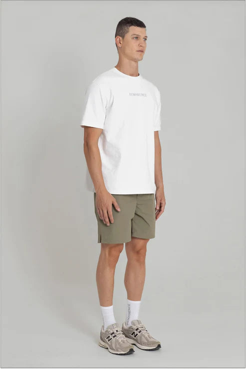 Remanence Shorts Focus Verde Oliva