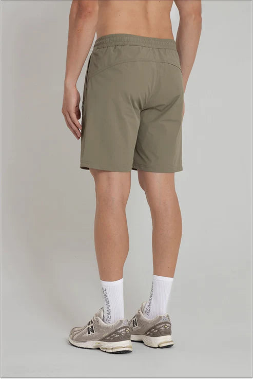 Remanence Shorts Focus Verde Oliva