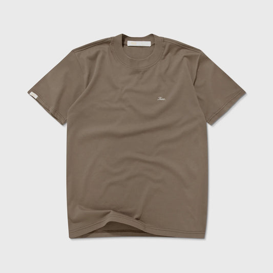 True Signature T-Shirt - Light Brown