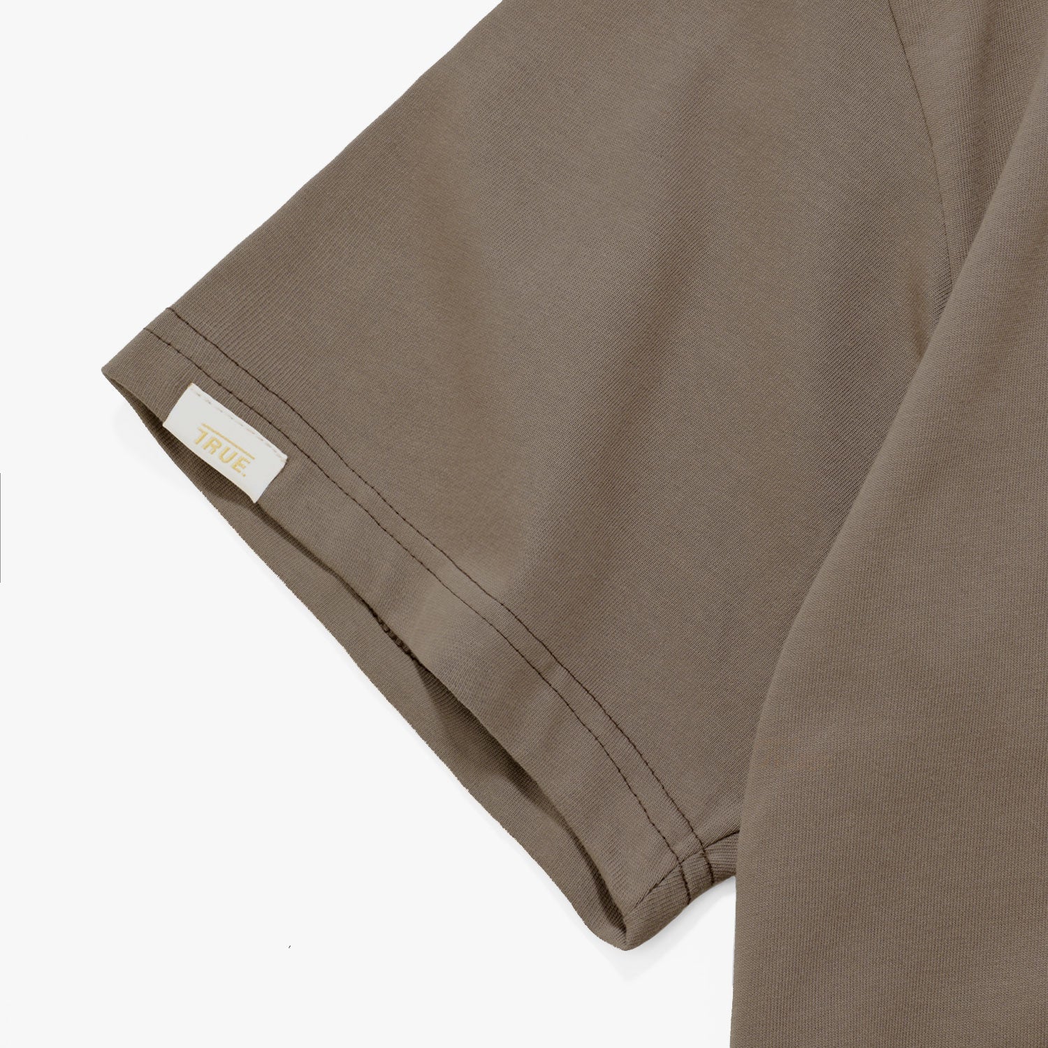 True Signature T-Shirt - Light Brown