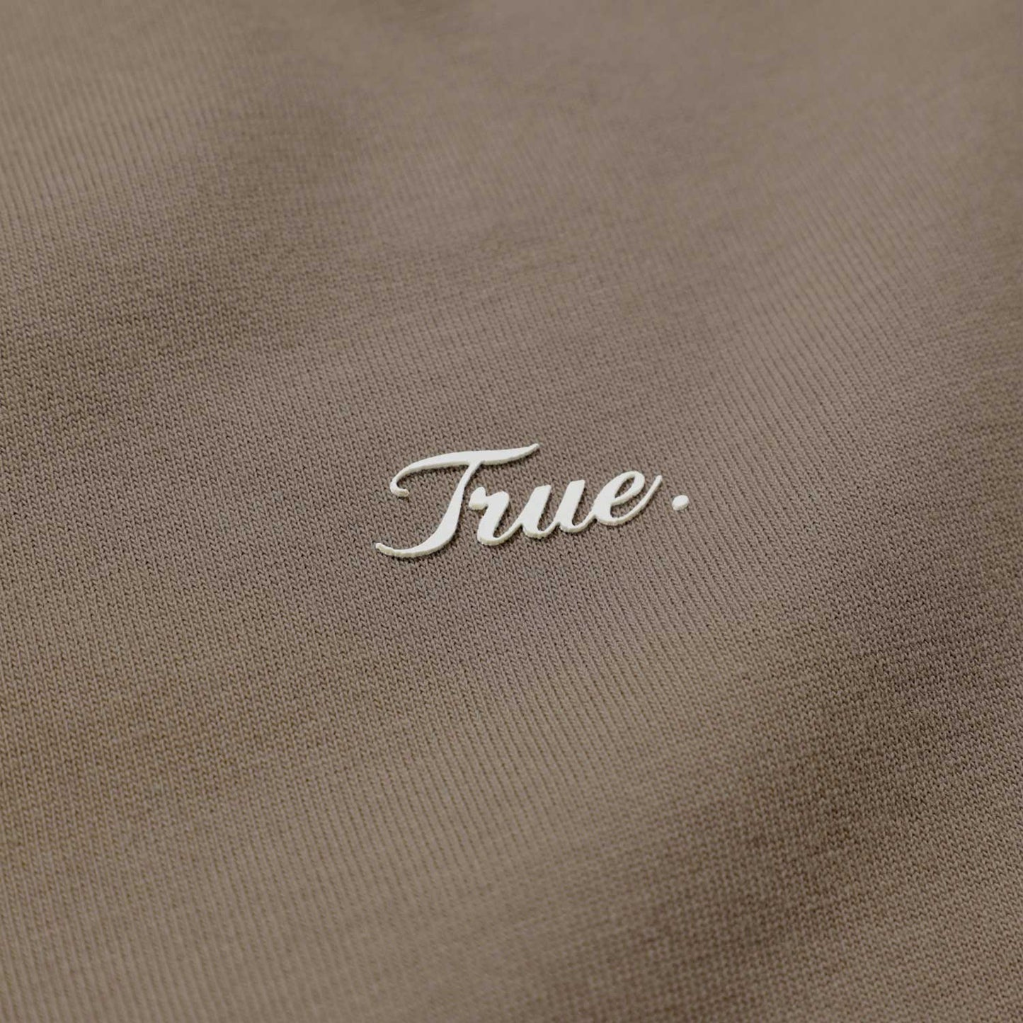 True Signature T-Shirt - Light Brown