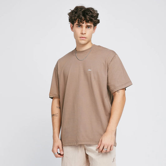 True Signature T-Shirt - Light Brown