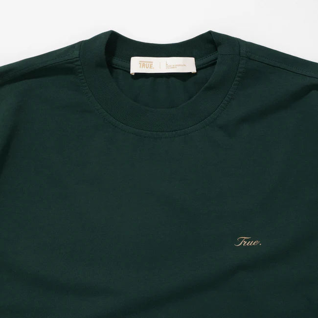 True Signature T-Shirt - Pine Green