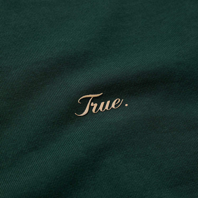 True Signature T-Shirt - Pine Green