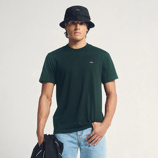 True Signature T-Shirt - Pine Green