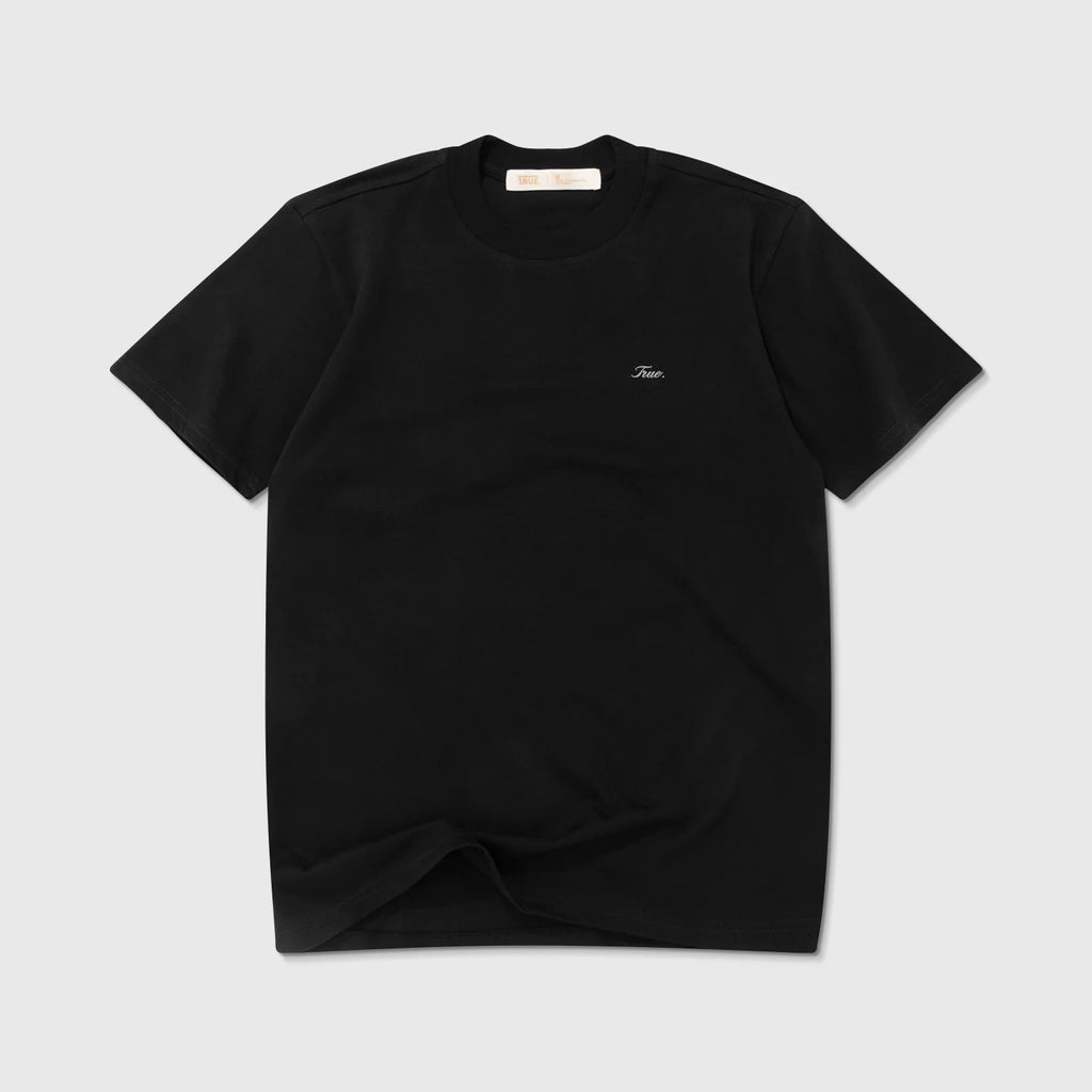 True signature t-shirt - black