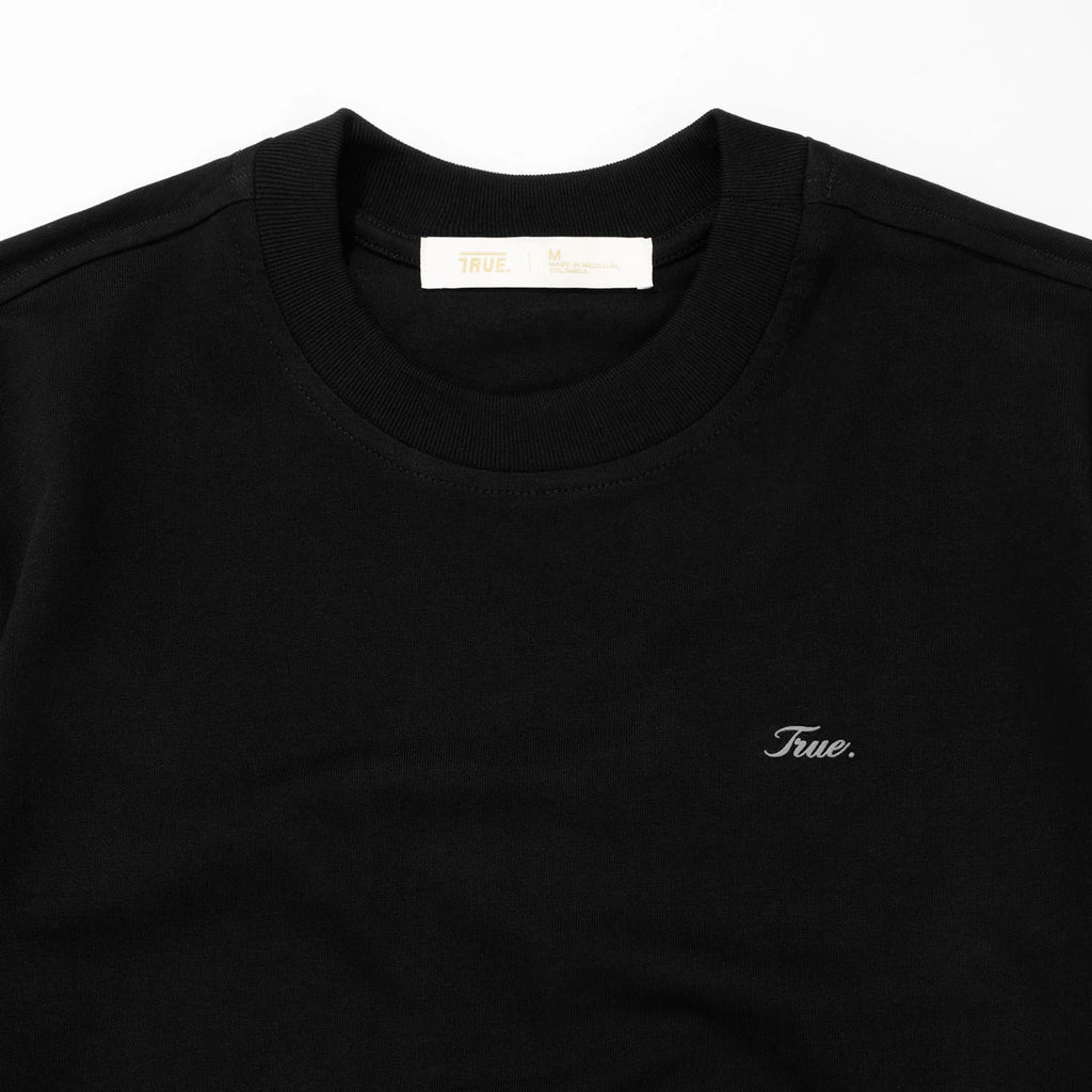 True signature t-shirt - black