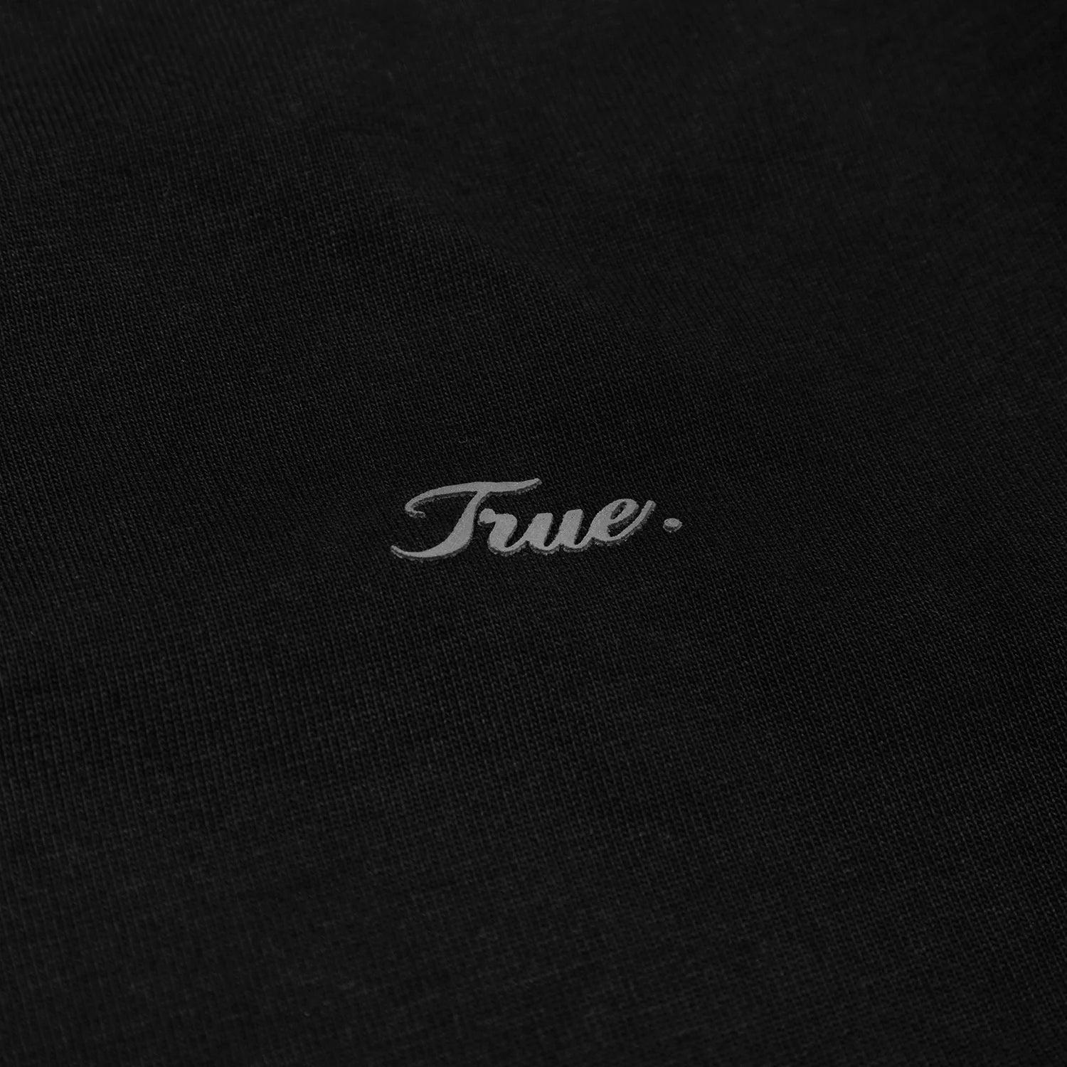 True signature t-shirt - black