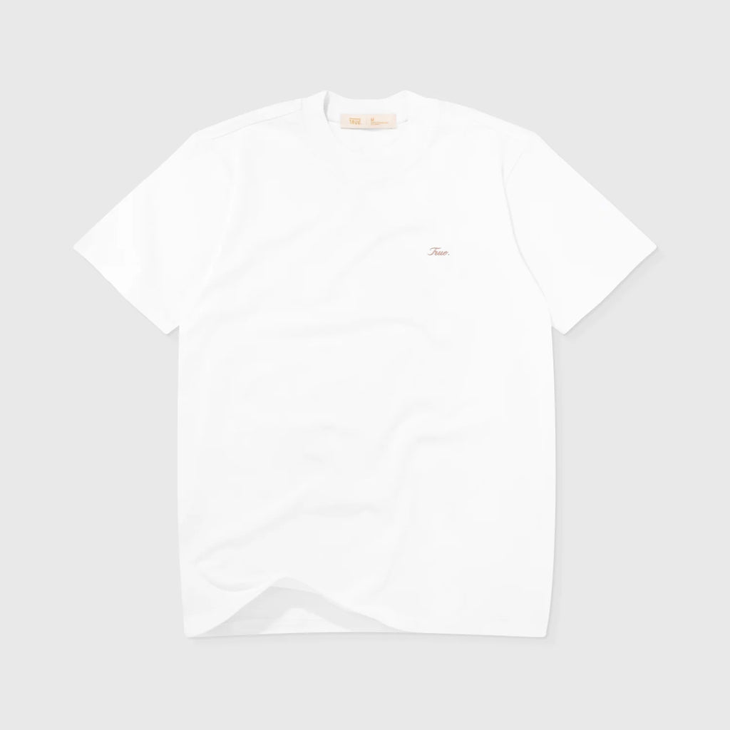 True signature t-shirt - white