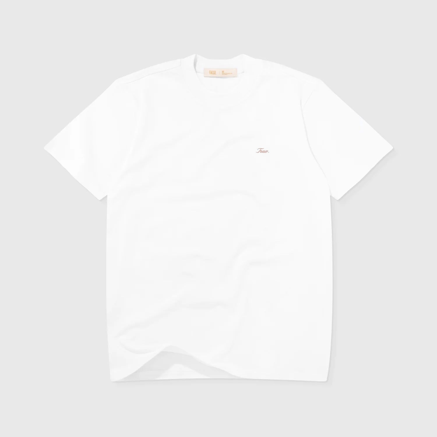 True signature t-shirt - white
