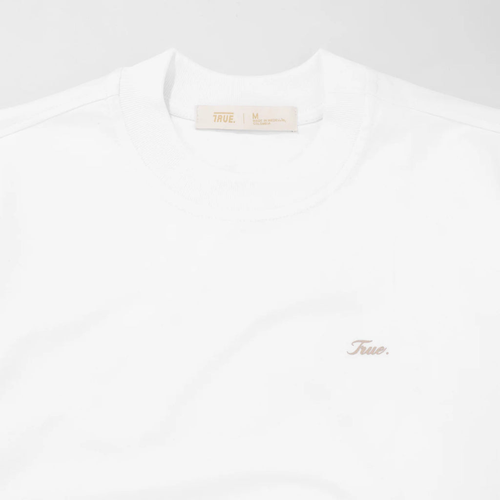 True signature t-shirt - white