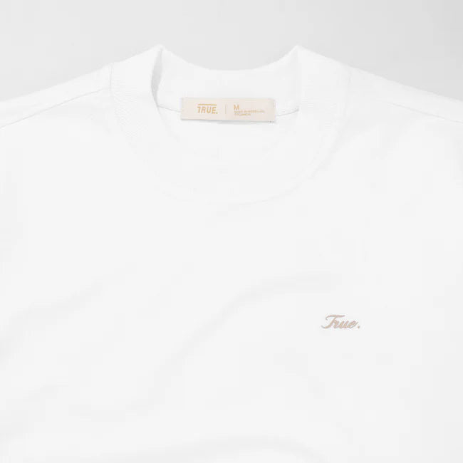 True Signature T-Shirt - White