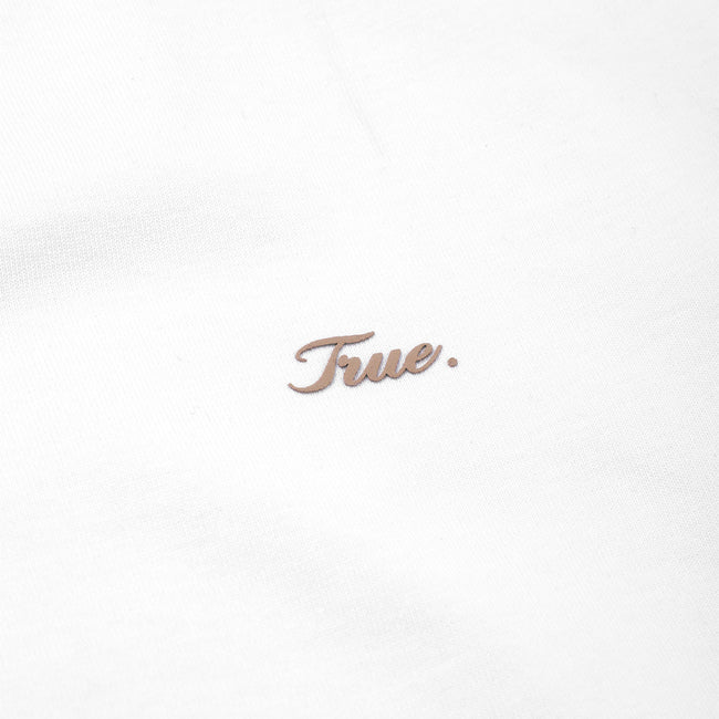 True Signature T-Shirt - White