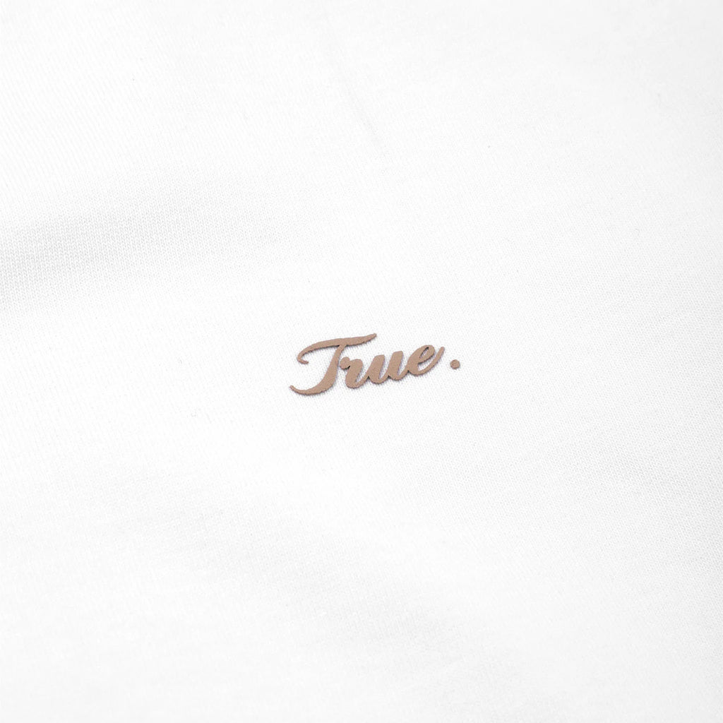 True signature t-shirt - white