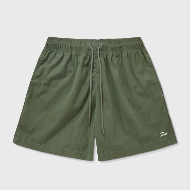 True Signature Board Shorts - Green