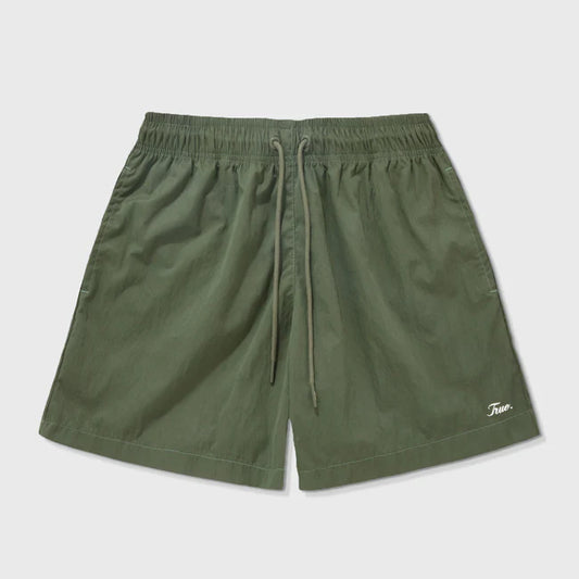 True Signature Board Shorts - Green