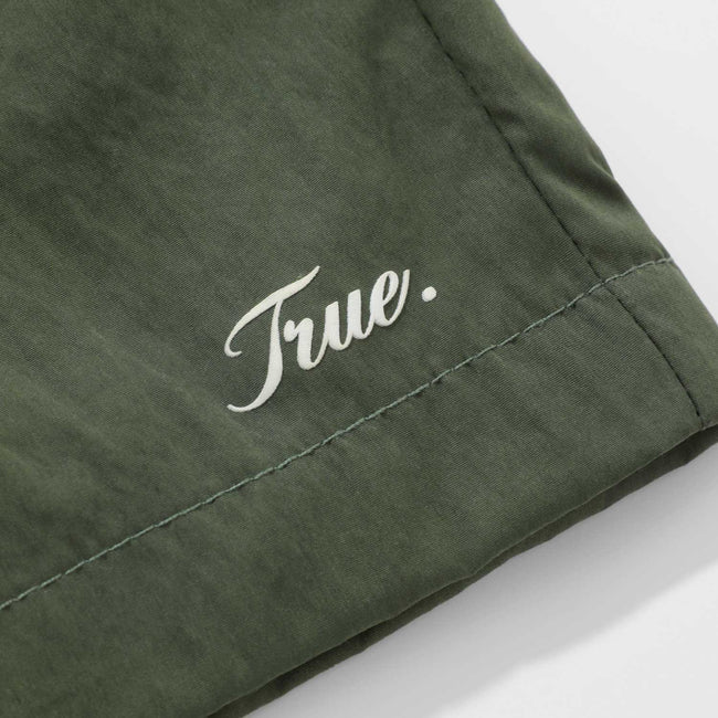 True Signature Board Shorts - Green