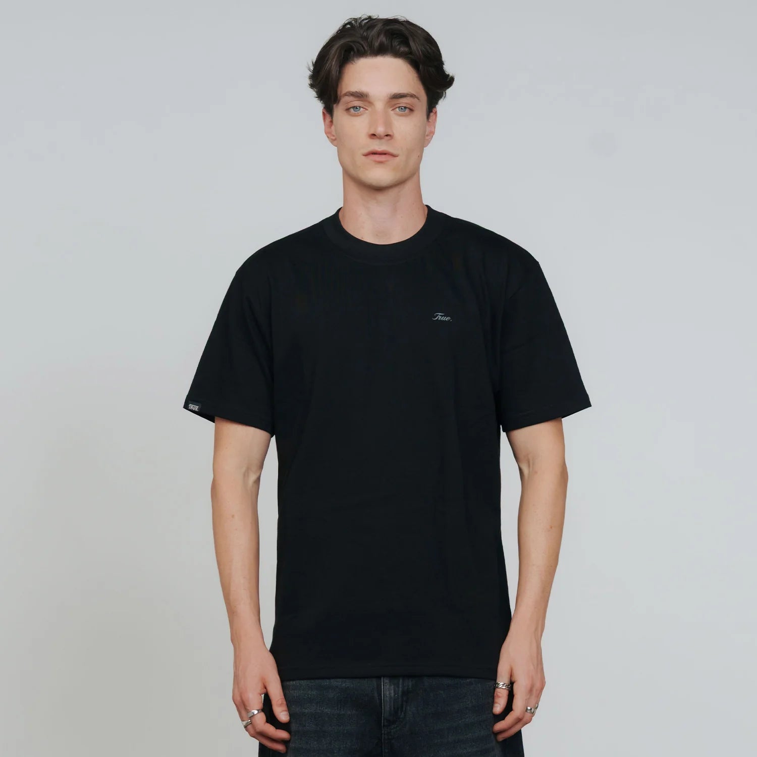 True signature t-shirt - black