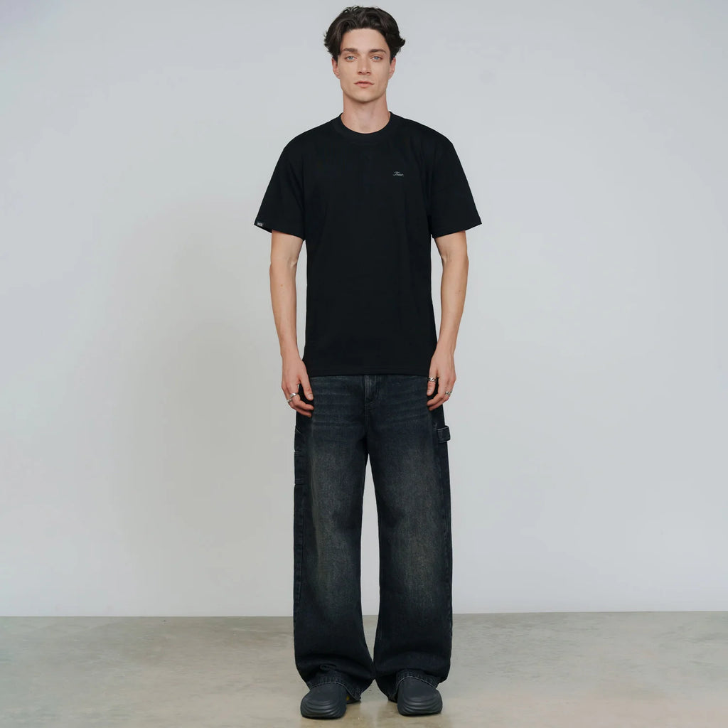 True signature t-shirt - black