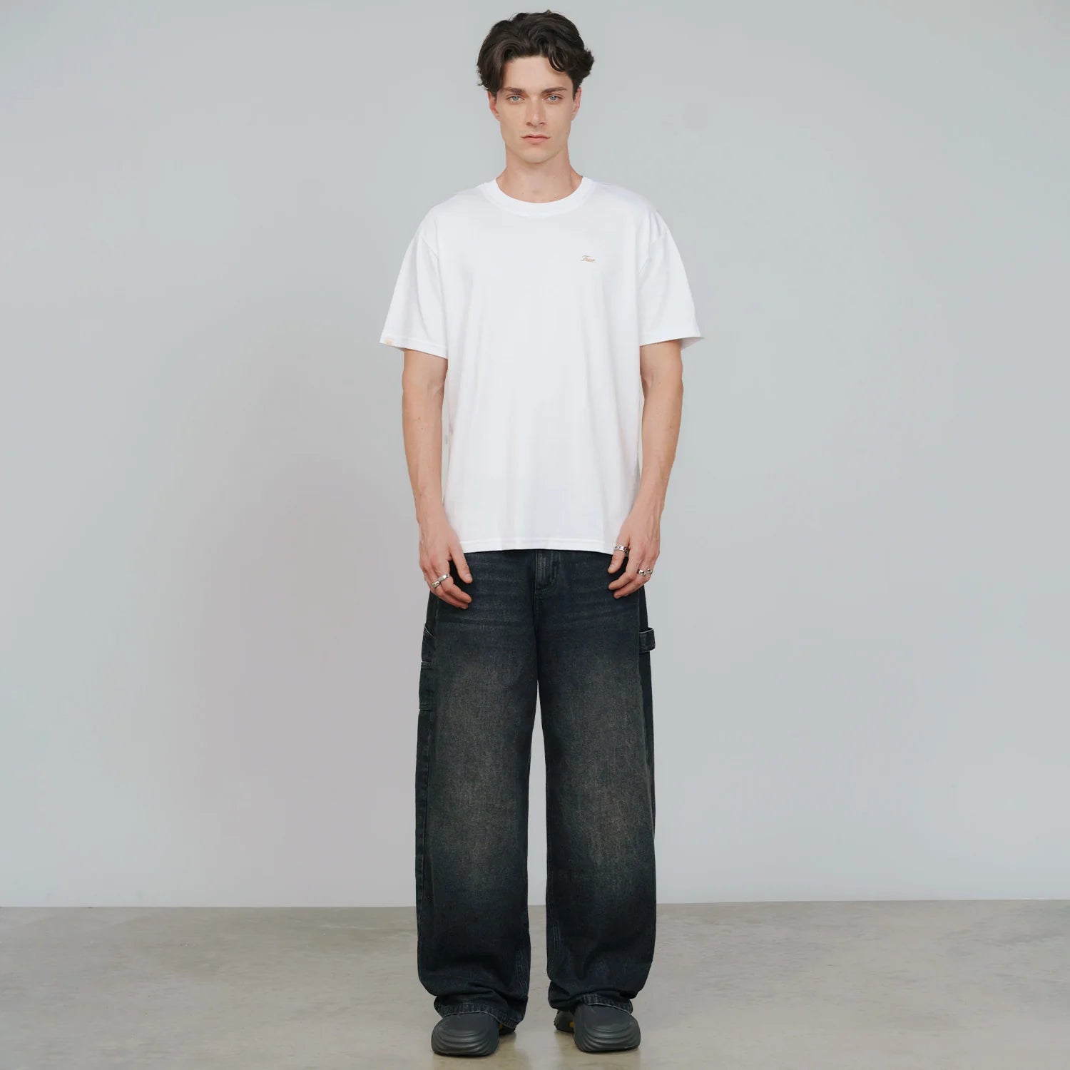 True signature t-shirt - white