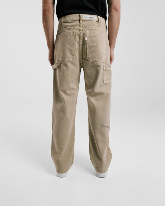 Monoic Work Taupe Pants