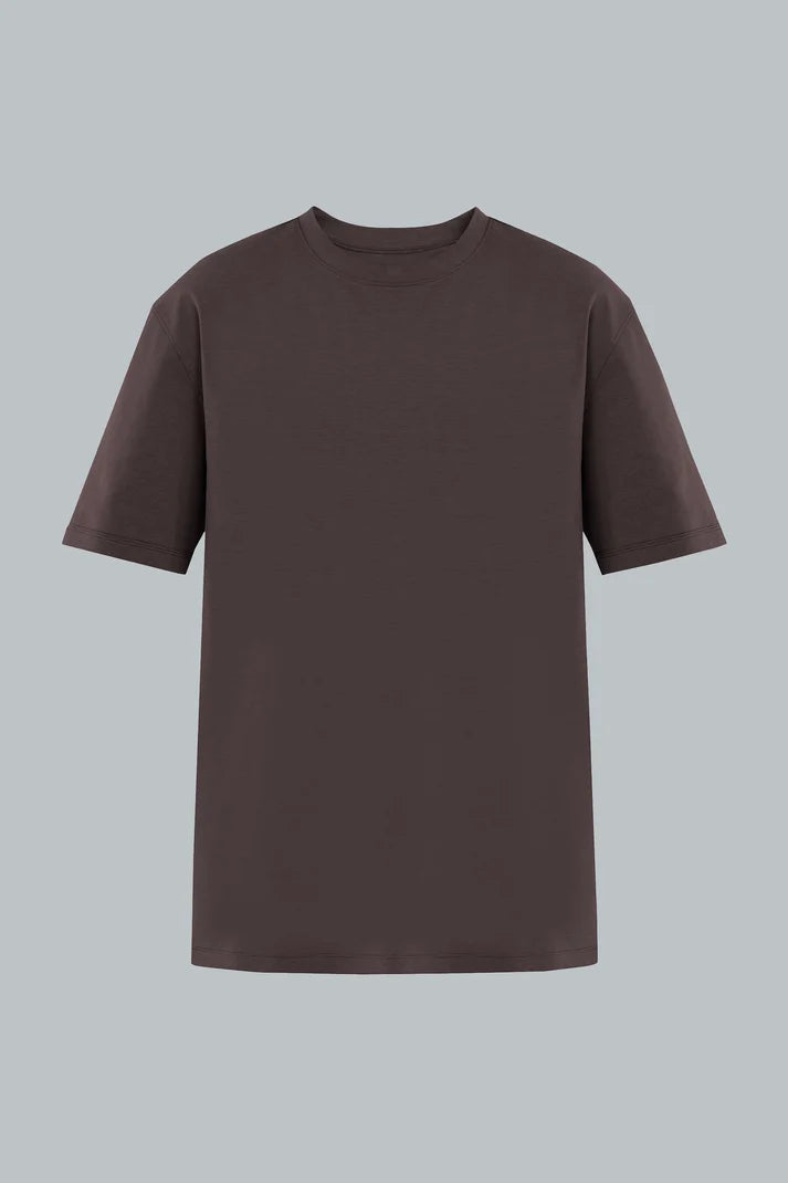 Remanence T-Shirt Cling Café