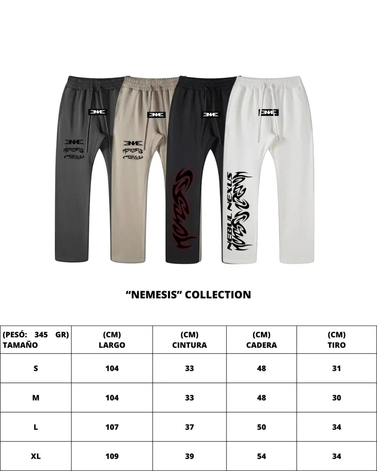 Nebula Nexus Nemesis Burn Pants SU10-0624