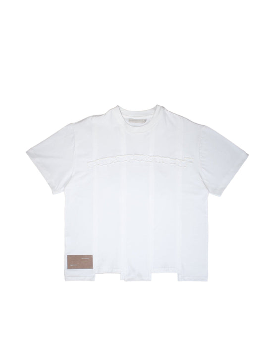 Perspective Unbasic White T- Shirt 03