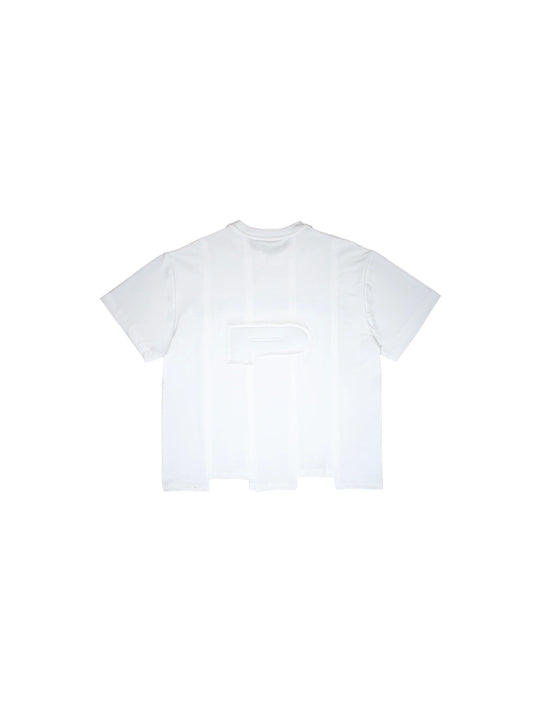 Perspective Unbasic White T- Shirt 03