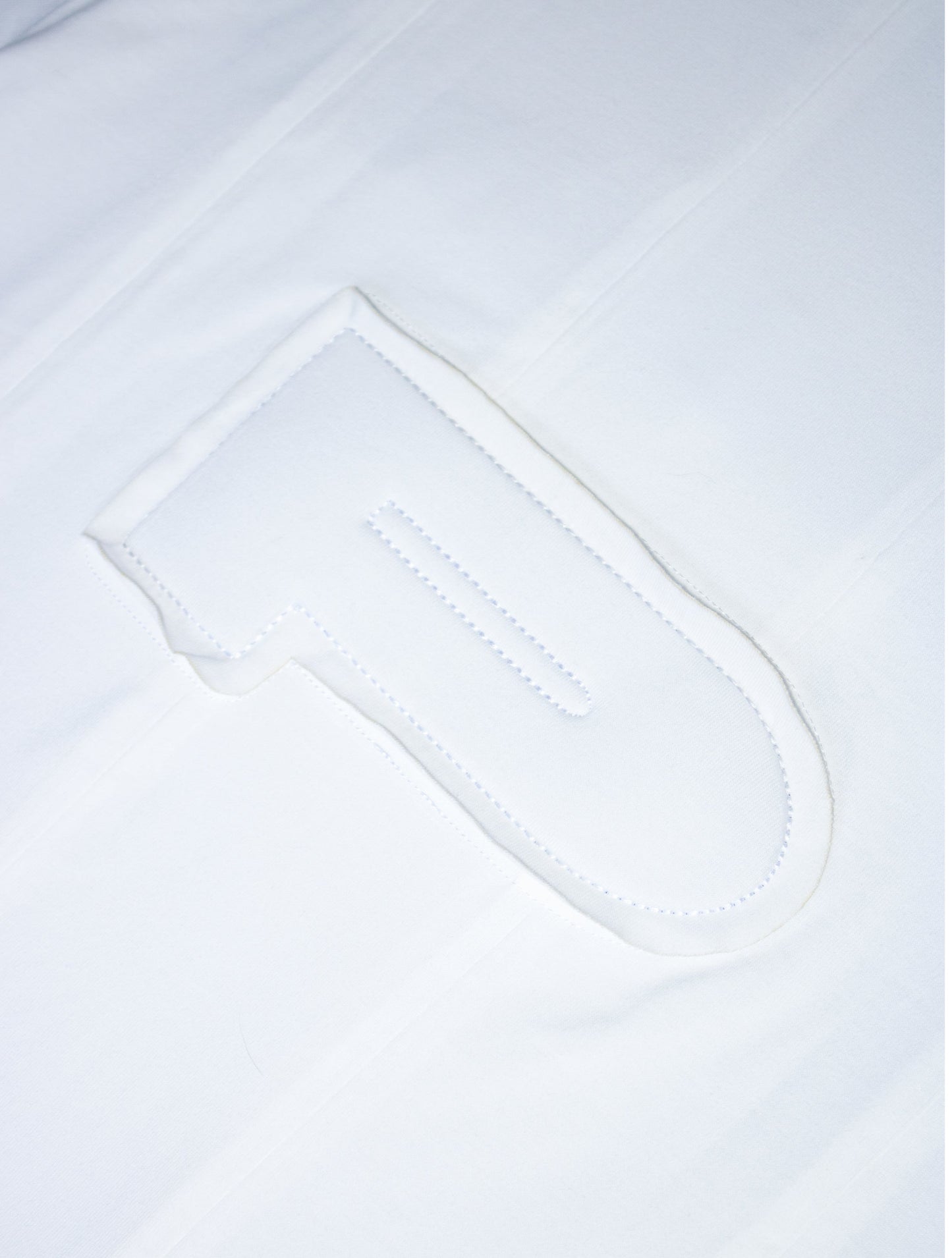 Perspective Unbasic White T- Shirt 03