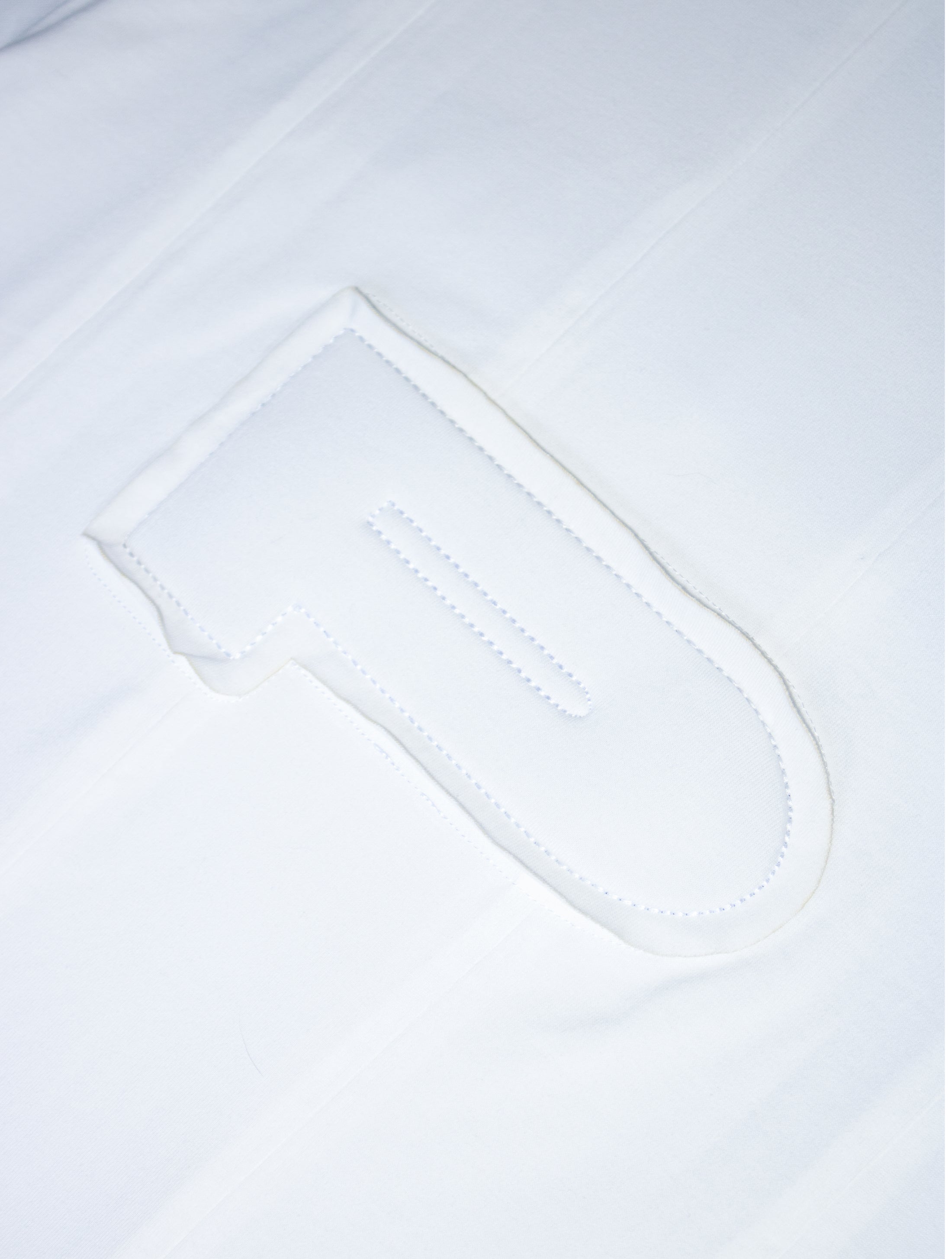 Perspective Unbasic White T- Shirt 03