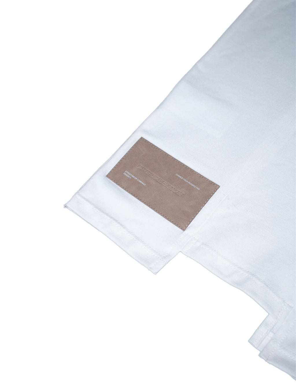 Perspective Unbasic White T- Shirt 03