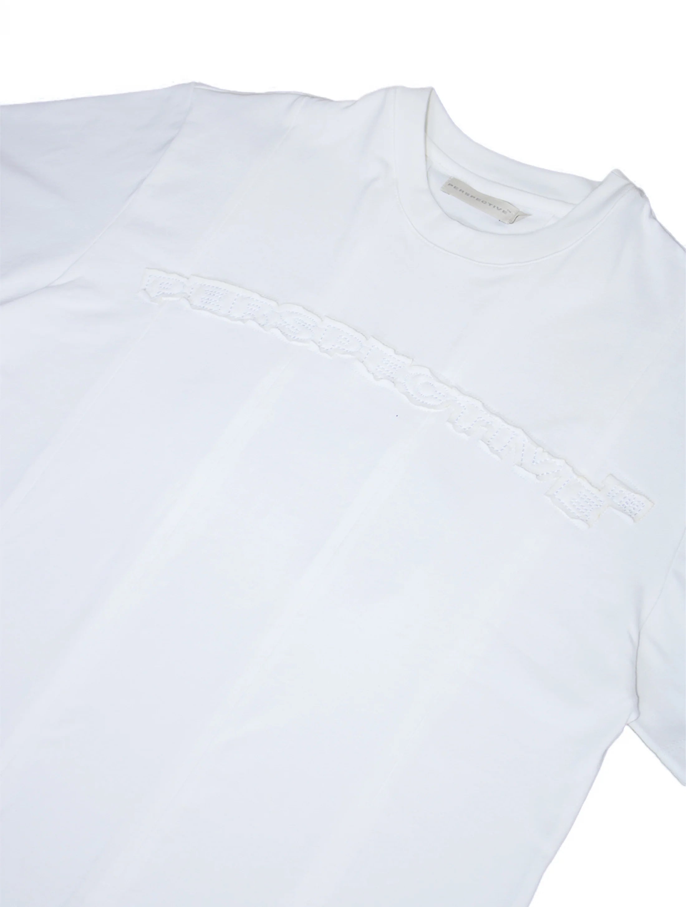 Perspective Unbasic White T- Shirt 03