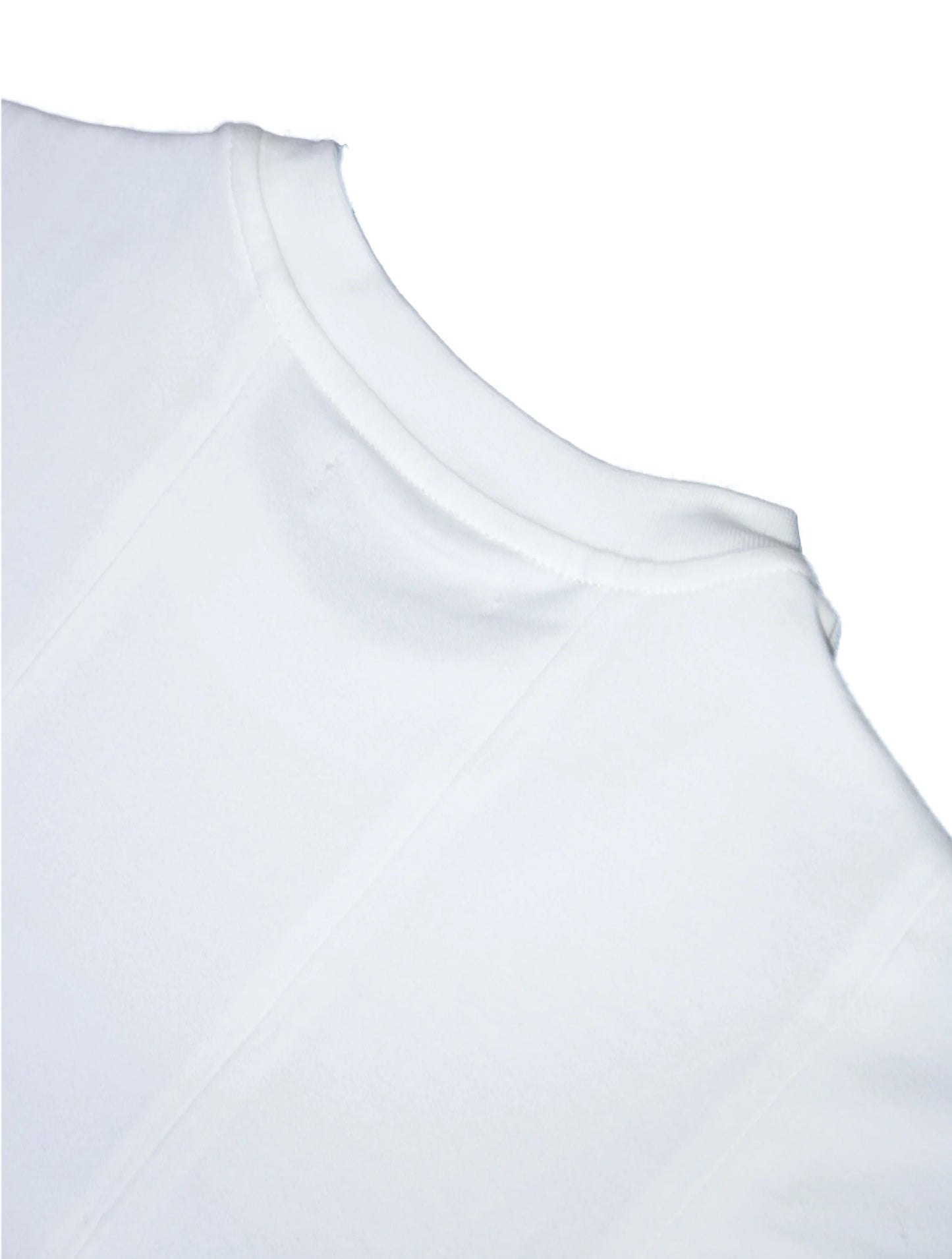 Perspective Unbasic White T- Shirt 03