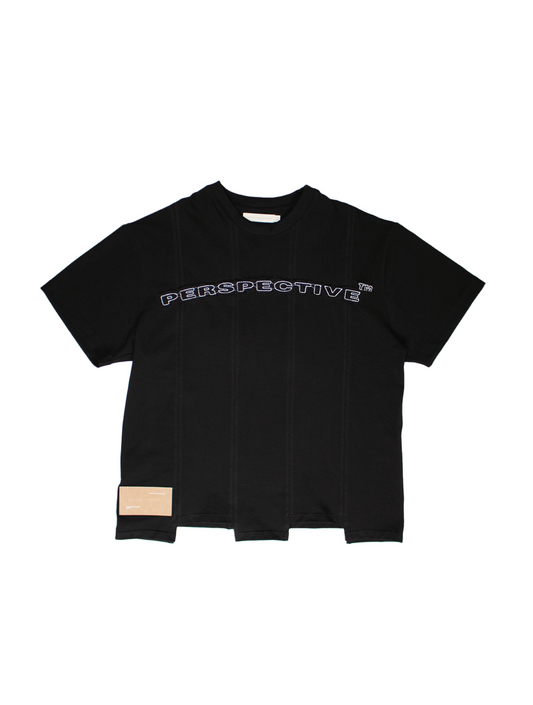 Perspective Unbasic Black T-Shirt 01
