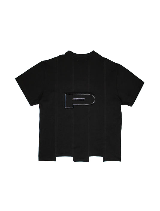 Perspective Unbasic Black T-Shirt 01