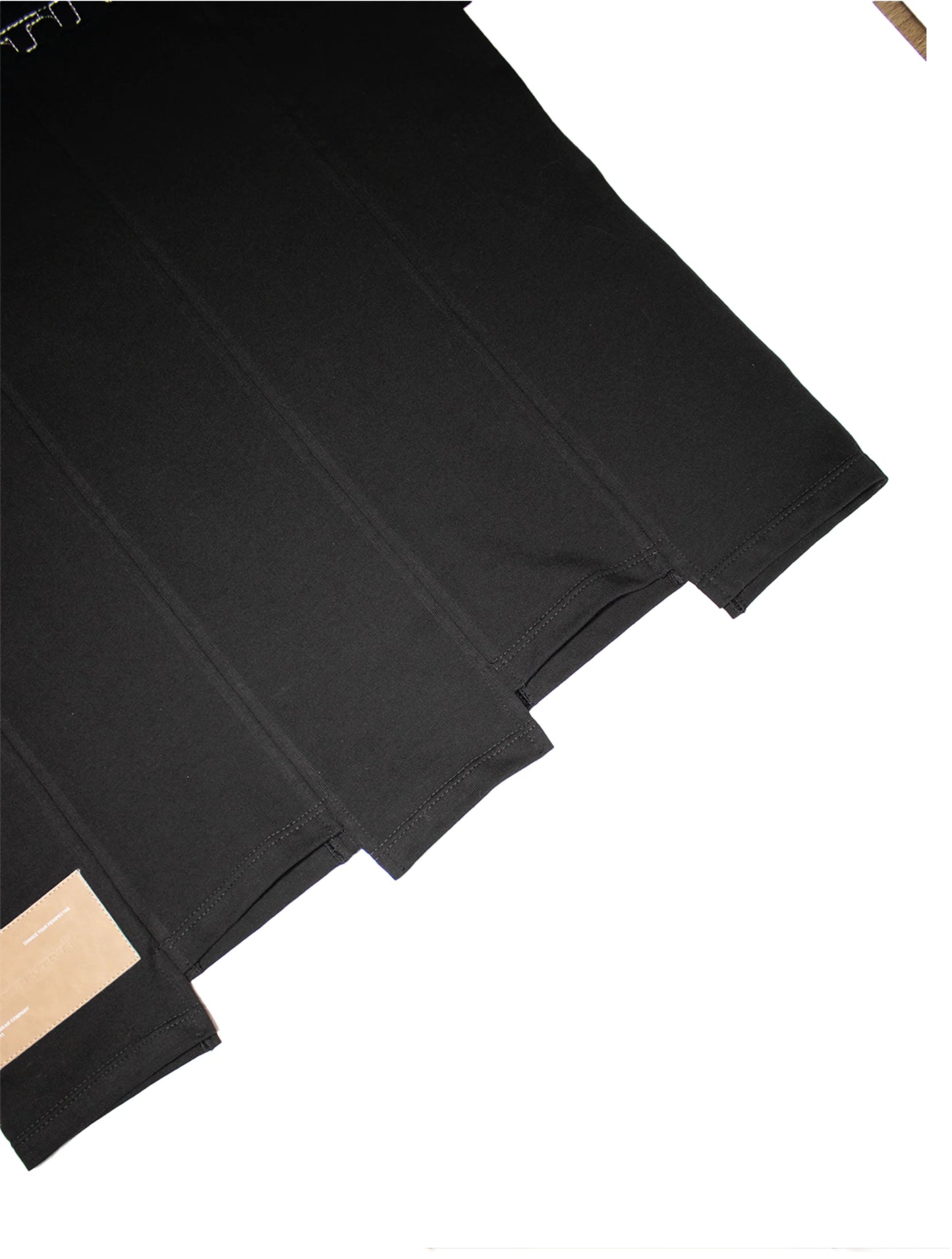 Perspective Unbasic Black T-Shirt 01