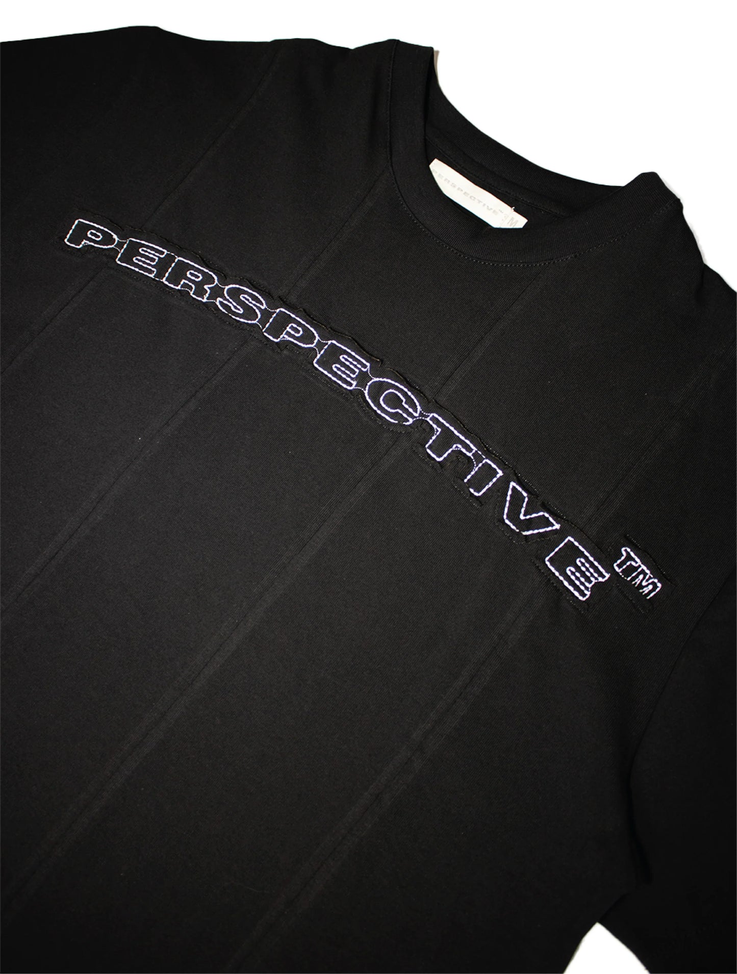 Perspective Unbasic Black T-Shirt 01