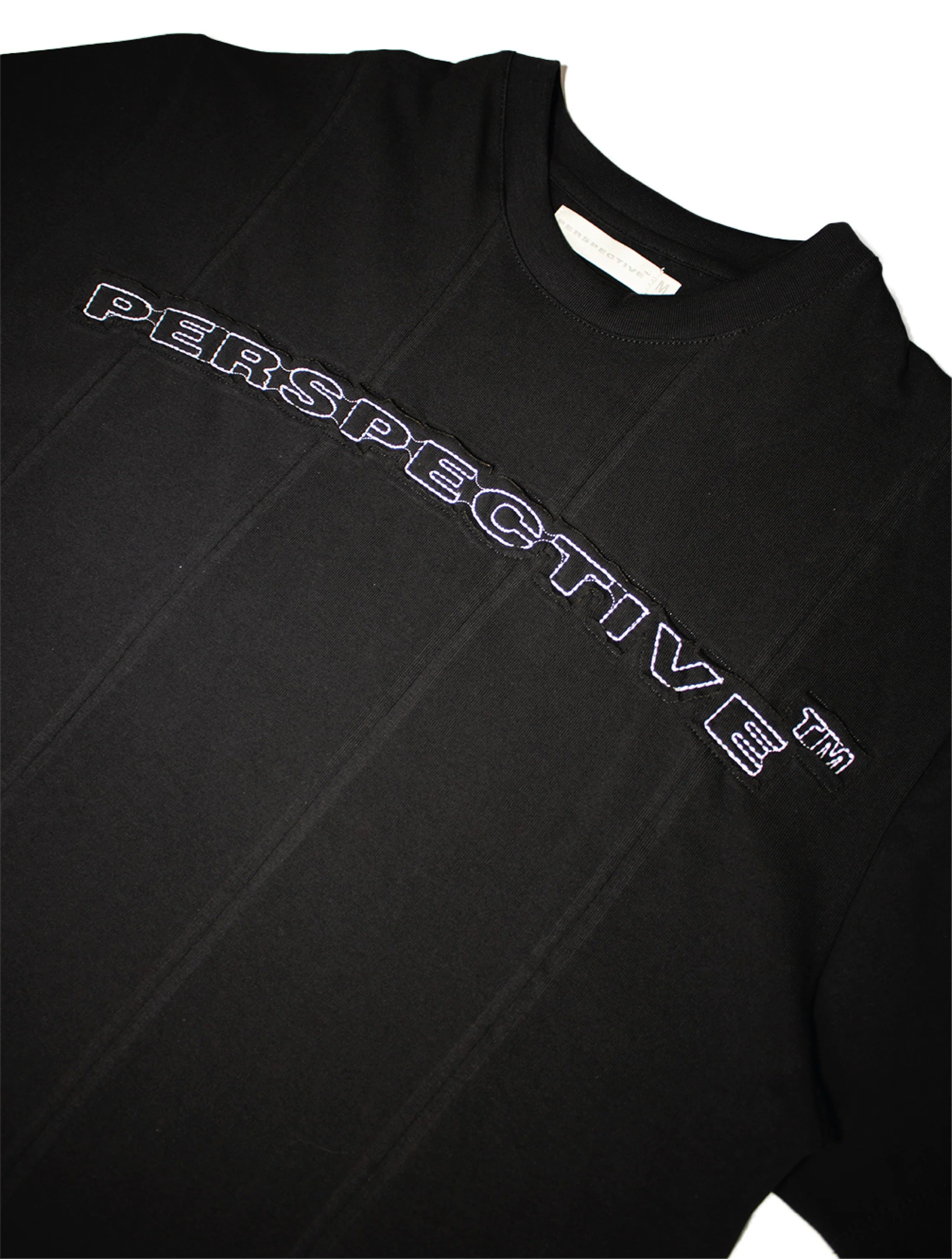 Perspective Unbasic Black T-Shirt 01