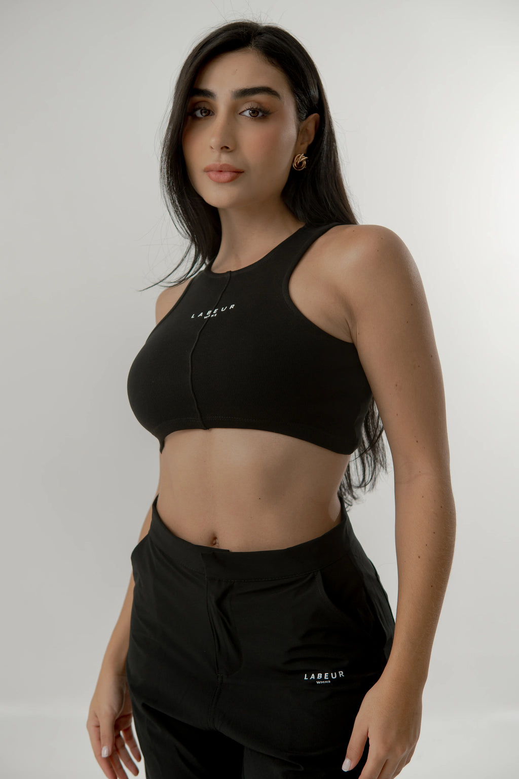 Labeur top itaca negro