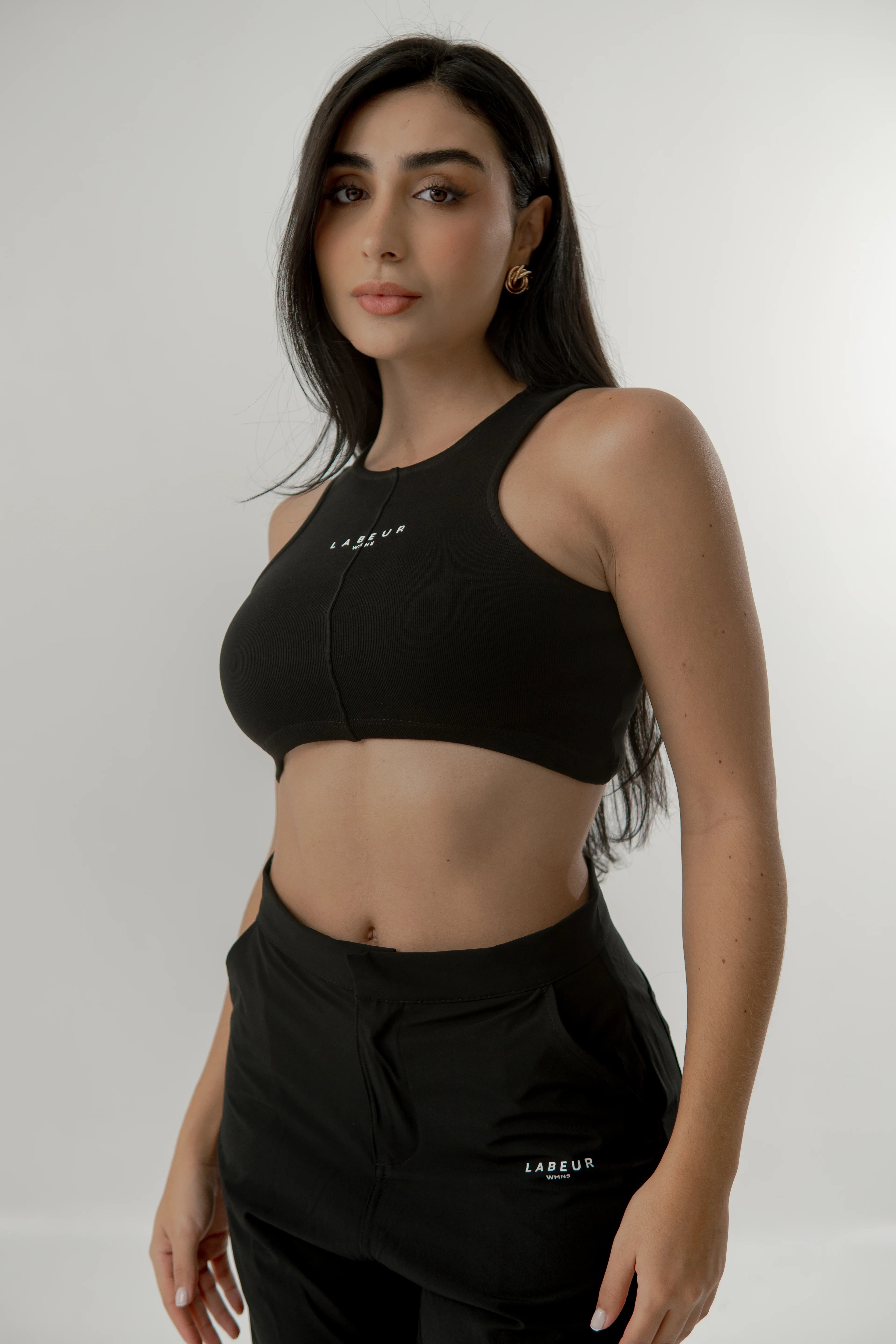 Labeur top itaca negro