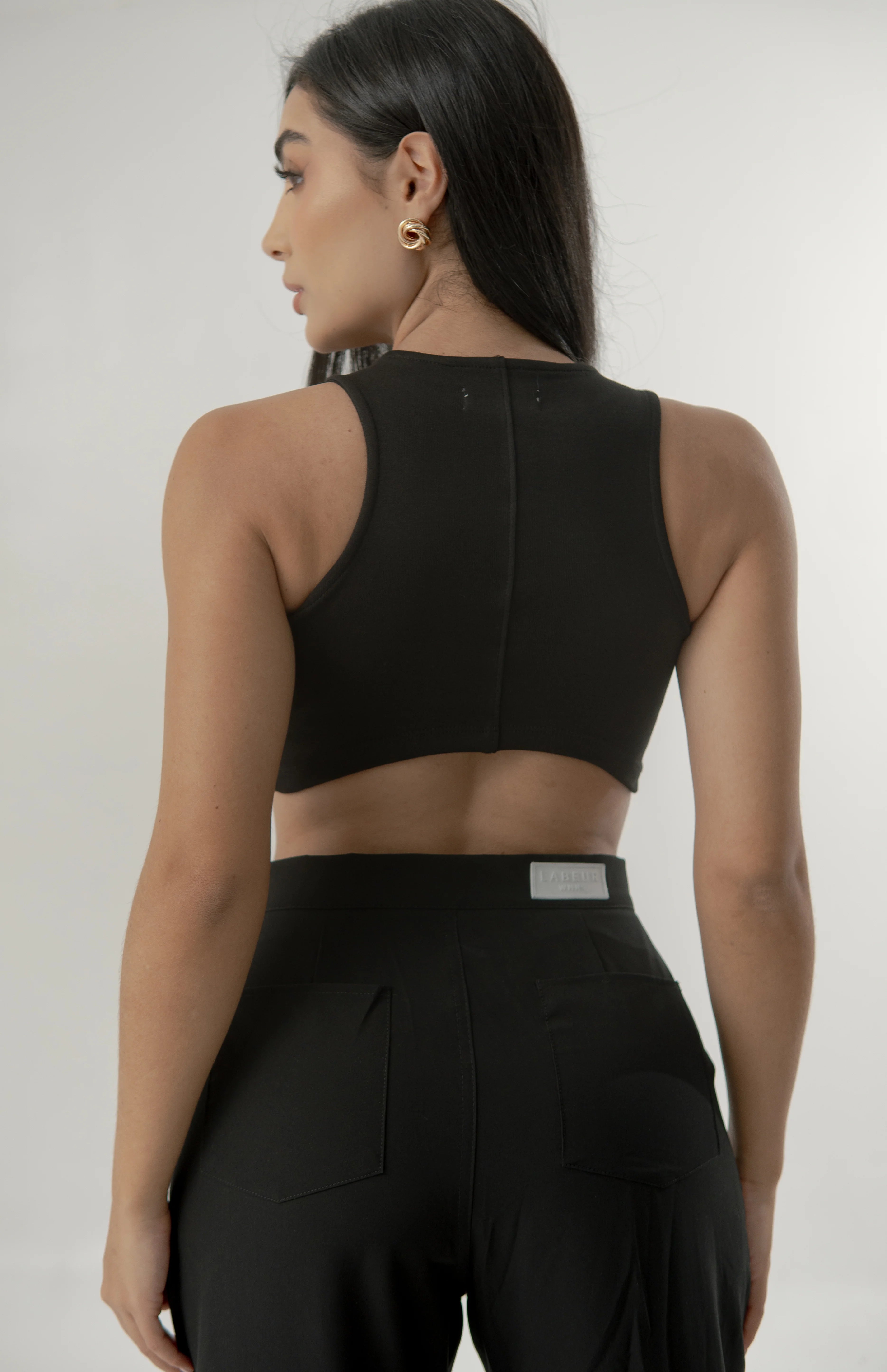 Labeur top itaca negro