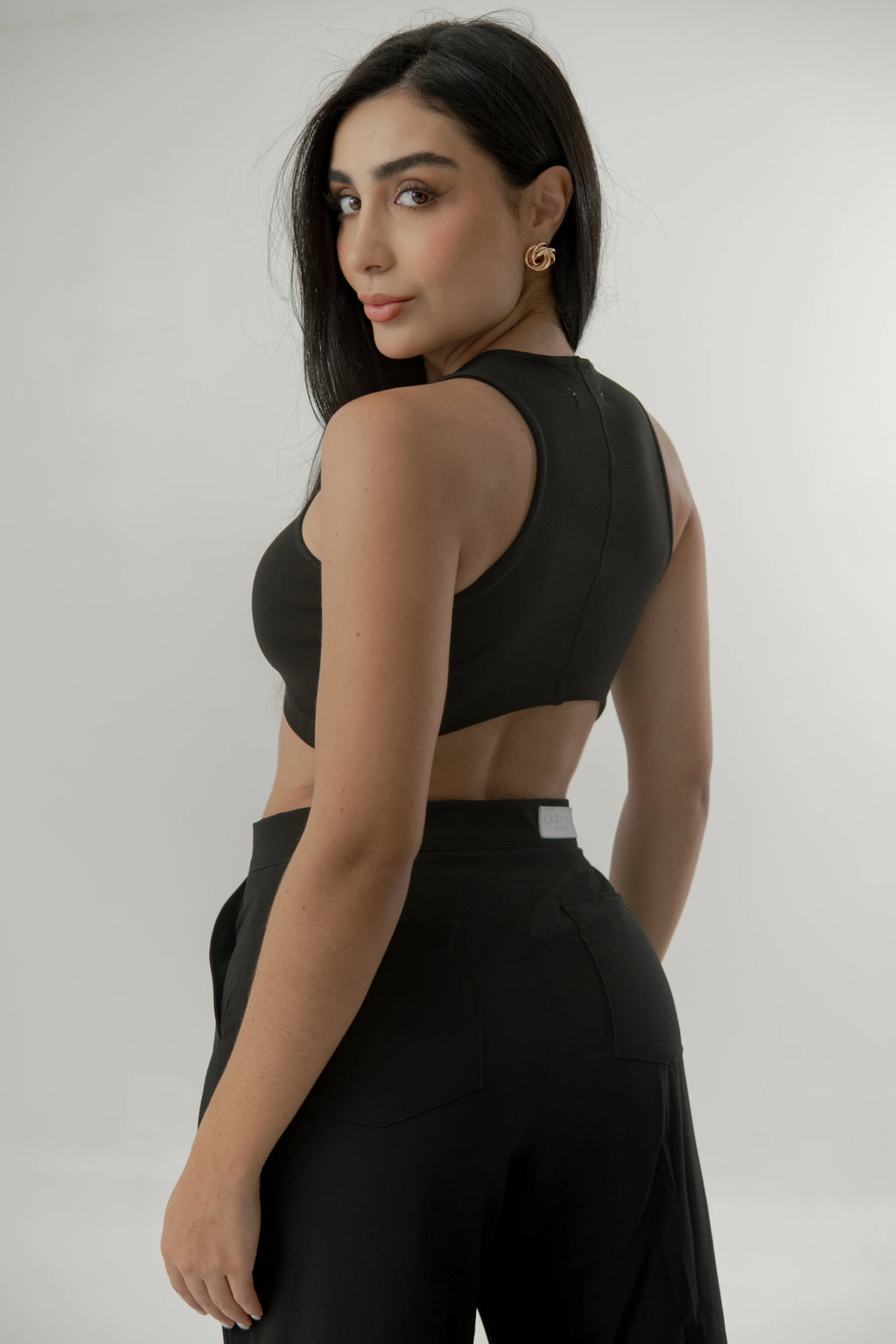 Labeur top itaca negro